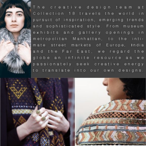 COLLECTION XIIX GEISHA RED PAISLEY WRAP SCARF - Picture 11 of 16